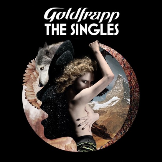 Goldfrapp ‎– The Singles (CD)