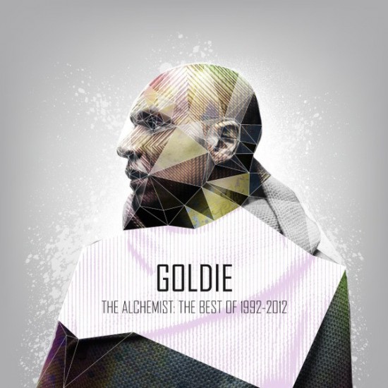 Goldie ‎– The Alchemist: The Best Of 1992-2012 (CD)