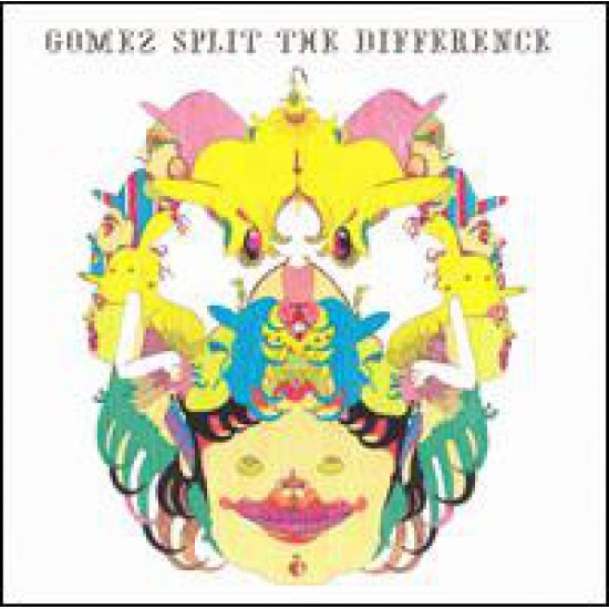 Gomez ‎– Split The Difference (CD)