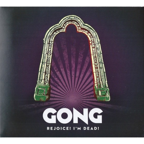 Gong ‎– Rejoice! I'm Dead! (CD)