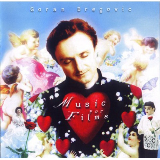 Goran Bregovic ‎– Music For Films (CD)