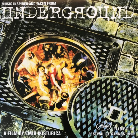 Goran Bregovic - Music Inspired And Taken From Underground (Vinyl) Goran Bregovic - Music Inspired And Taken From Underground (Vinyl)