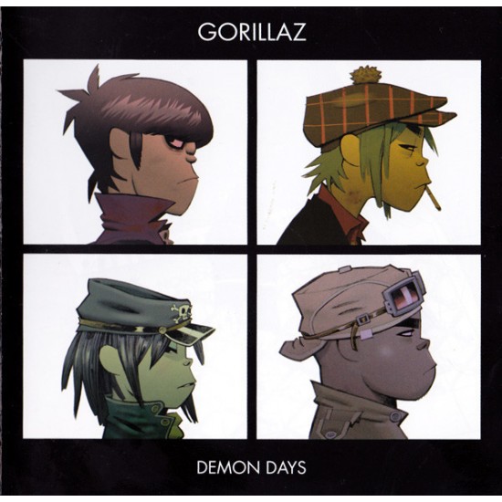 Gorillaz ‎– Demon Days (CD)