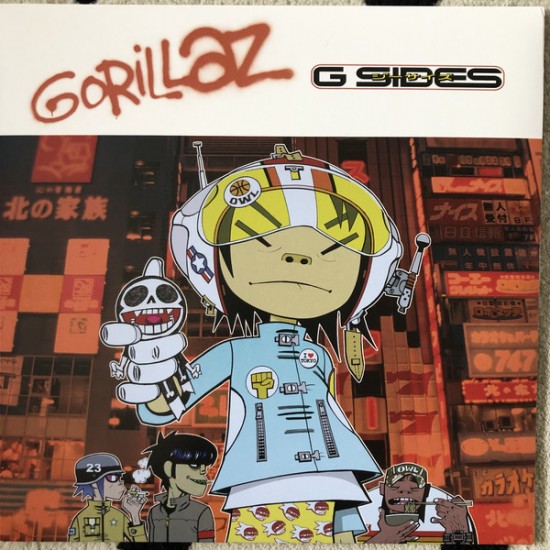 Gorillaz ‎– G Sides (Vinyl)