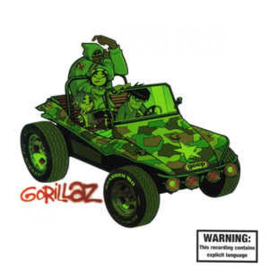 Gorillaz ‎– Gorillaz (CD)