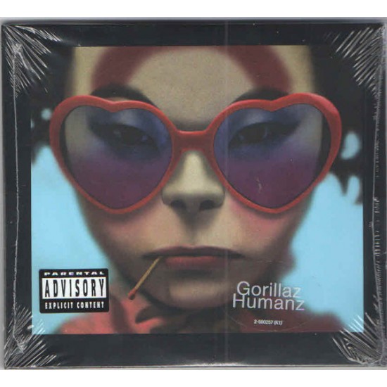 Gorillaz ‎– Humanz (CD)