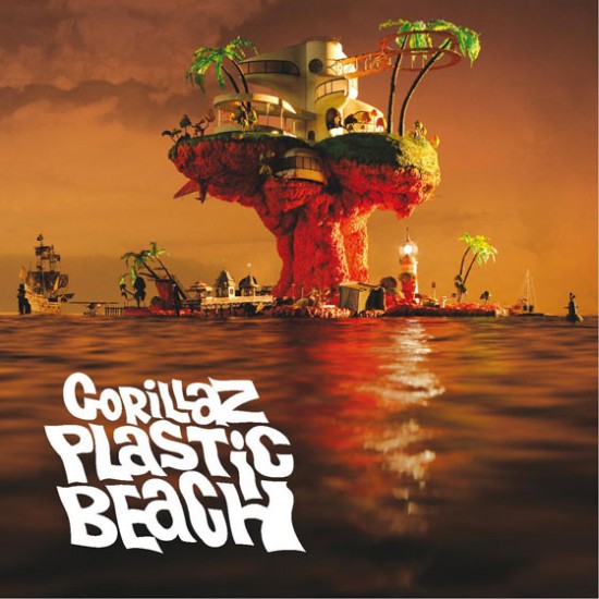 Gorillaz ‎– Plastic Beach (CD)