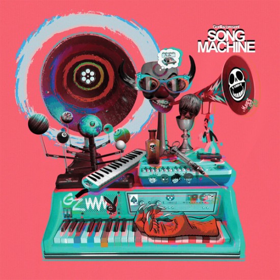 Gorillaz ‎– Song Machine Season One (CD)