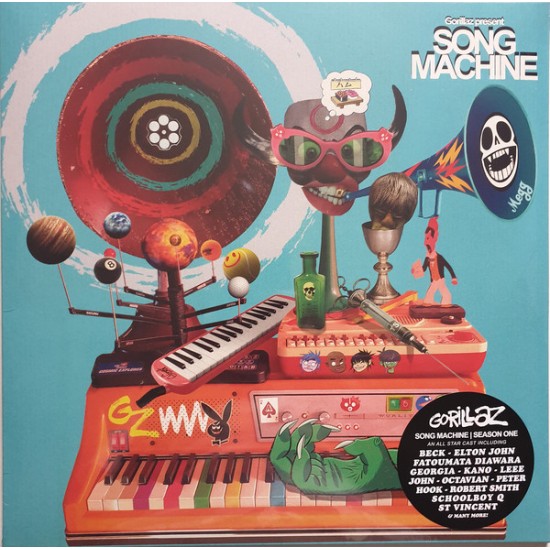 Gorillaz ‎– Song Machine Season One (Vinyl)