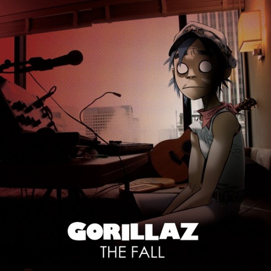 Gorillaz ‎– The Fall (CD)