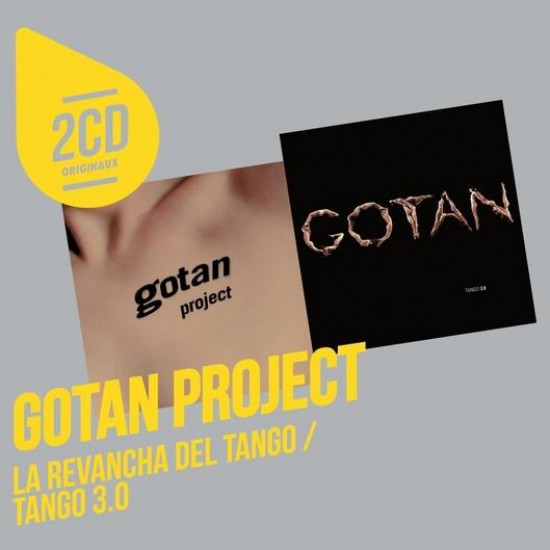 Gotan Project - La Revancha Del Tango / Tango 3.0 (CD)