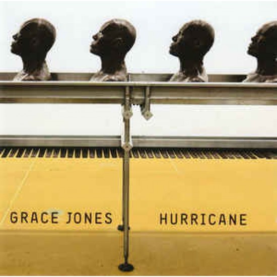 Grace Jones ‎– Hurricane (CD)