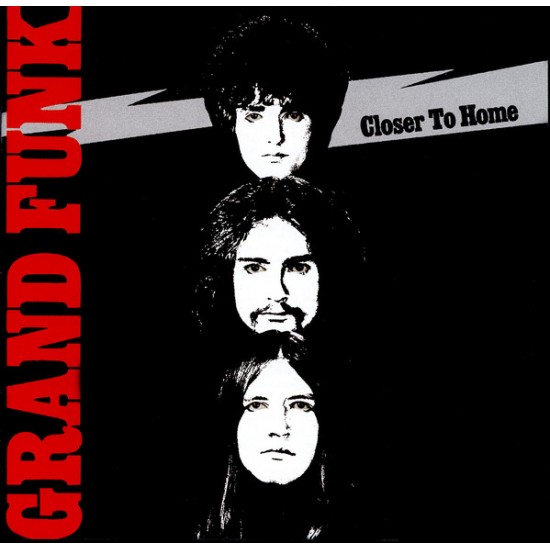 Grand Funk Railroad - Closer To Home (Vinyl)