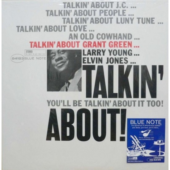 Grant Green ‎– Talkin' About (Vinyl)