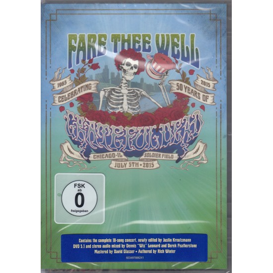 Grateful Dead – Fare Thee Well (DVD)