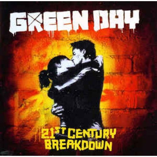 Green Day ‎– 21st Century Breakdown (CD)