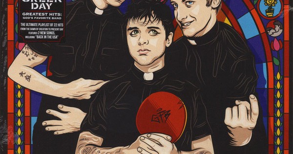 Greatest Hits: God's Favorite Band [Vinyl] Green Day