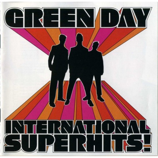 Green Day ‎– International Superhits (CD)