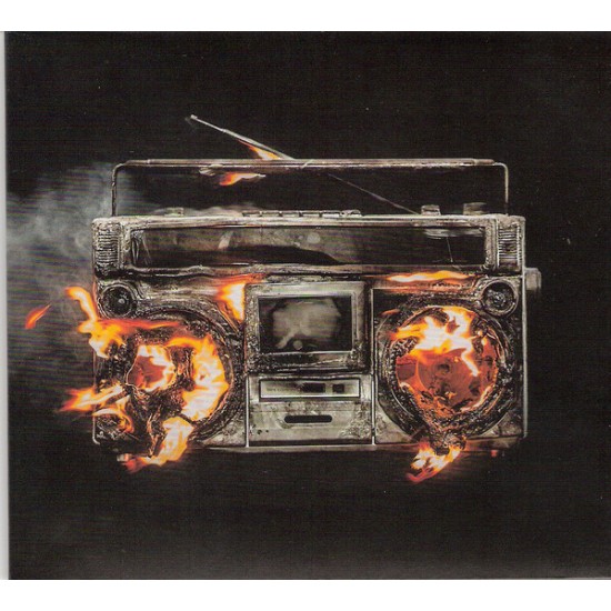 Green Day ‎– Revolution Radio (CD)