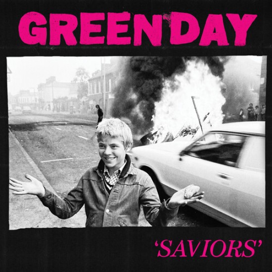 Green Day - Saviors (Vinyl)