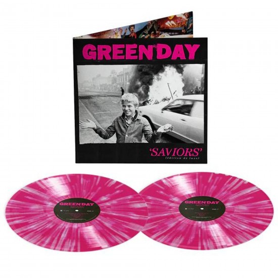 Green Day - Saviors (Édition De Luxe) (Vinyl) Green Day - Saviors (Édition De Luxe) (Vinyl)