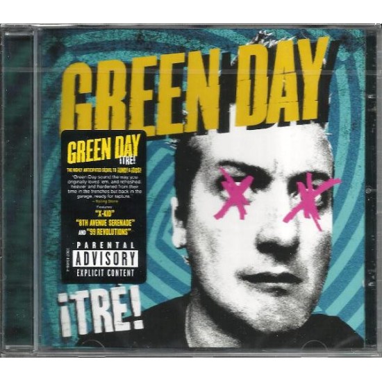 Green Day ‎– ¡TRÉ! (CD)