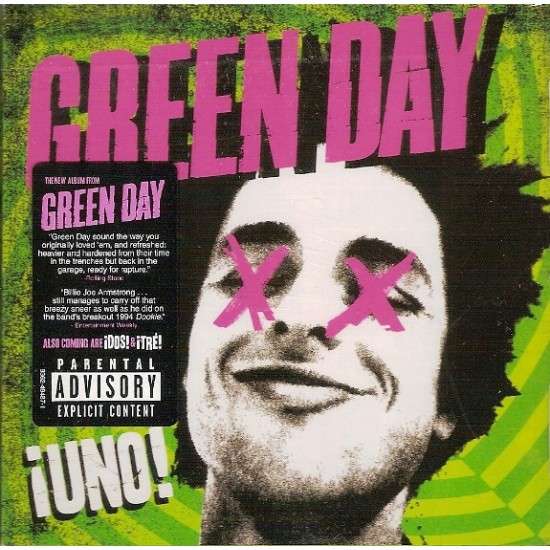 Green Day ‎– ¡UNO! (CD)