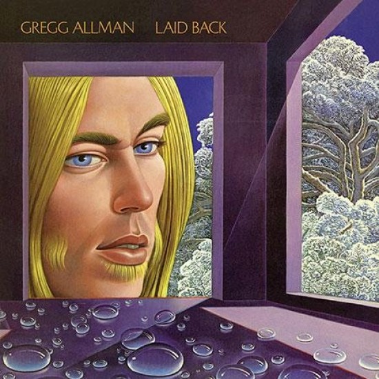 Gregg Allman ‎– Laid Back (Vinyl)