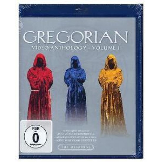 Gregorian ‎– Video Anthology - Volume 1 (Blu-ray)