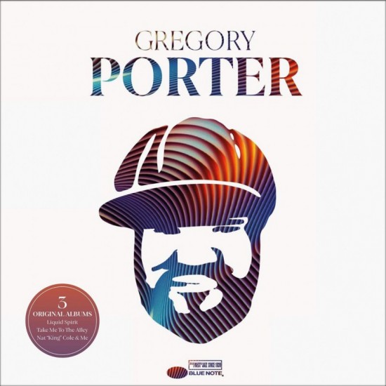 Gregory Porter - 3 Original Albums Box Set (Vinyl)