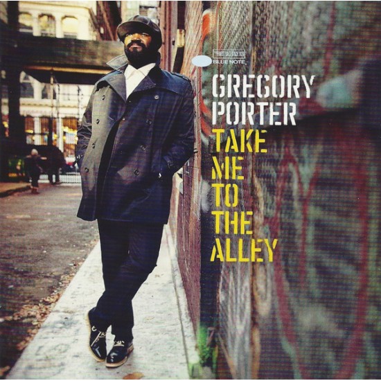 Gregory Porter ‎– Take Me To The Alley (CD)