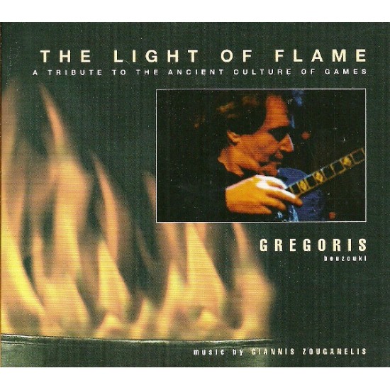 Gregoris ‎– The Light Of Flame (CD)