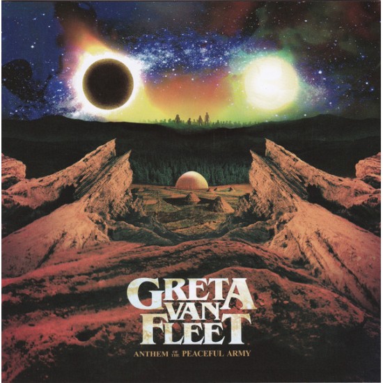 Greta Van Fleet - Anthem Of The Peaceful Army (CD)