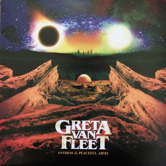 Greta Van Fleet - Anthem Of The Peaceful Army (Vinyl)