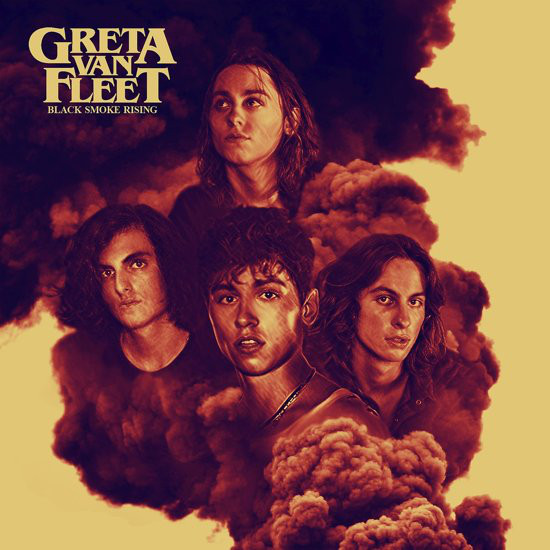 Greta Van Fleet - Black Smoke Rising (Vinyl)