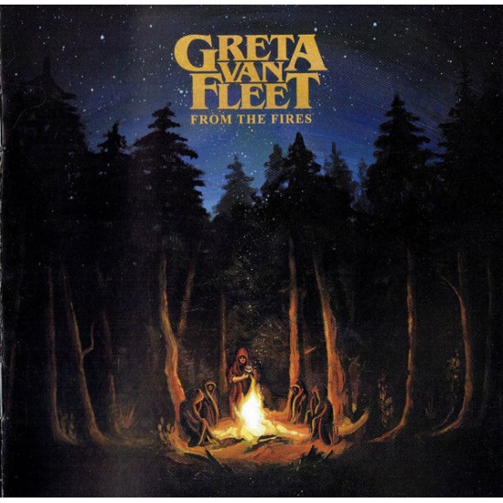 Greta Van Fleet - From The Fires (CD)