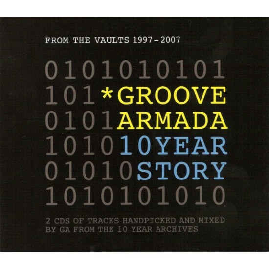 Groove Armada ‎– 10 Year Story (CD)