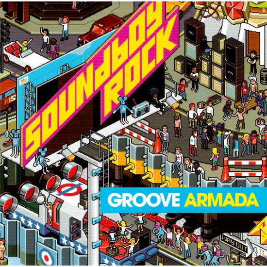 Groove Armada ‎– Soundboy Rock (CD)