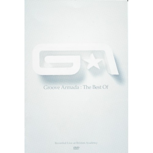 Groove Armada ‎– The Best Of (Recorded Live At Brixton Academy) (DVD)