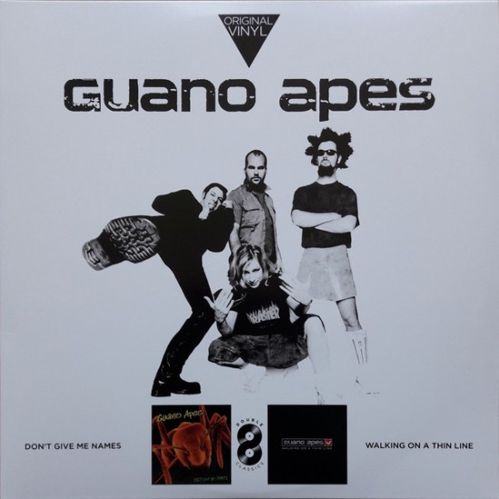 Guano Apes - Don't Give Me Names / Walking On A Thin Line (Vinyl)