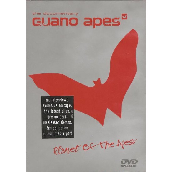 Guano Apes ‎– The Documentary: Planet Of The Apes (DVD)