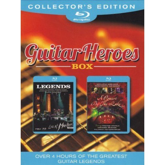 Guitar Heroes Box - Legends /  A Concert By The Lake (Blu-ray)