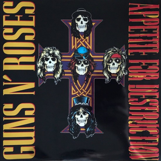 Guns N' Roses - Appetite For Destruction (Vinyl)