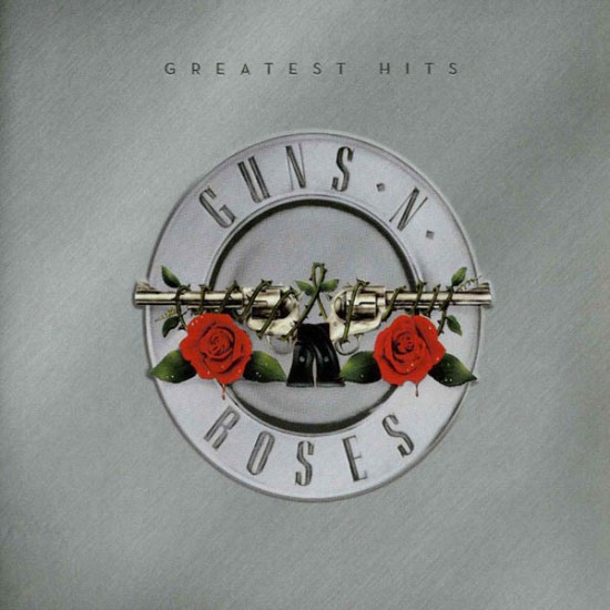 Guns N' Roses ‎– Greatest Hits (CD)