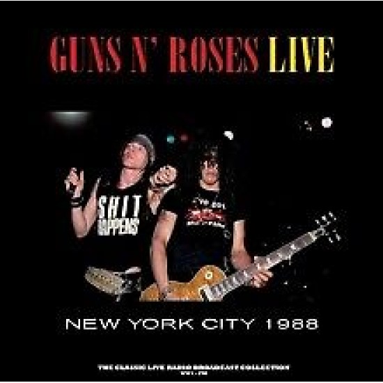 Guns N' Roses - Live - New York City 1988 (Vinyl)