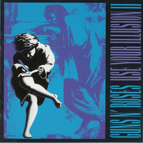 Guns N' Roses ‎– Use Your Illusion II (CD)