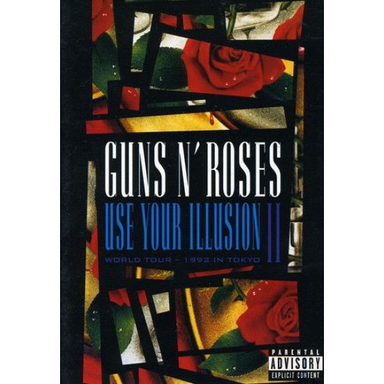 Guns N' Roses ‎– Use Your Illusion II - World Tour - 1992 In Tokyo (DVD)