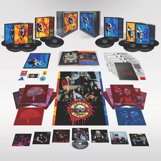 Guns N' Roses - Use Your Illusion I & II (Vinyl)