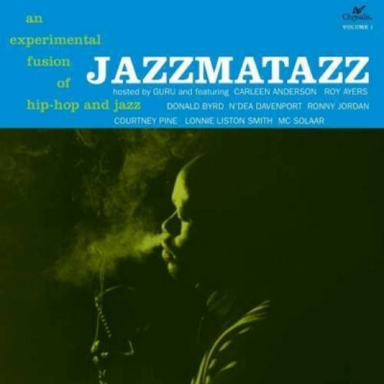 Guru - Jazzmatazz (Volume 1) (Vinyl)