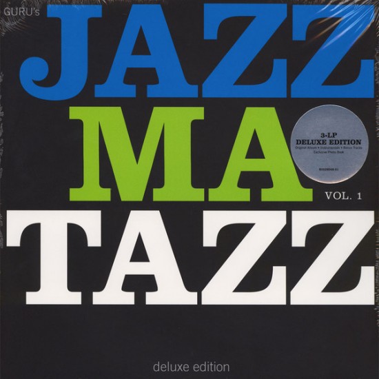 Guru - Jazzmatazz Volume: 1 - Deluxe Edition (Vinyl)